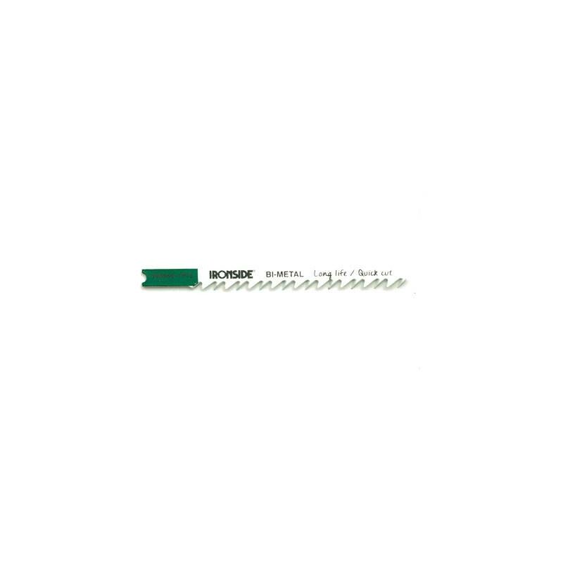 

Hoja Sierra Calar Para Madera (5 Un) U144 Df Recto Grueso. Logitud 100 Mm - Ironside