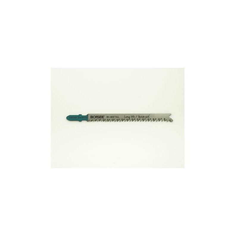 

Hoja Sierra Calar Para Madera (5 Un) T234 Xf Recto Fino. Logitud 117 Mm - Ironside