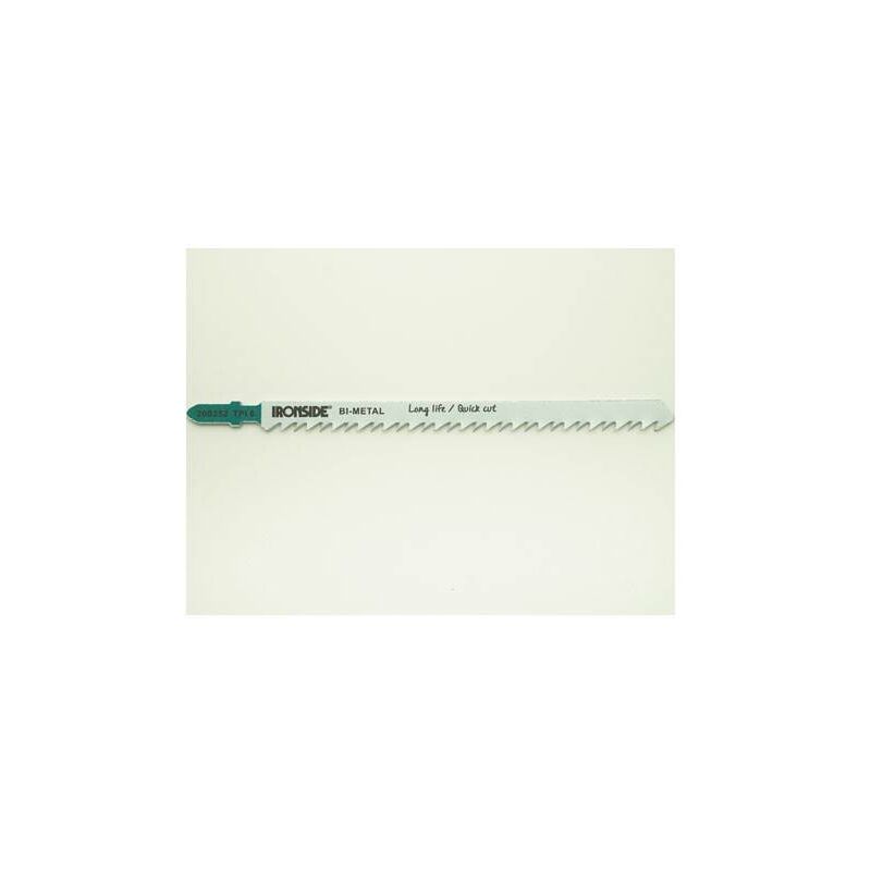 

Hoja Sierra Calar Para Madera (5 Un) T344 Dbf Recto Fino. Logitud 152 Mm - Ironside
