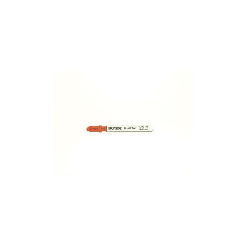 

Hoja Sierra Calar Para Metal (5 Un) T118 G Recto Fino. Logitud 76 Mm - Ironside