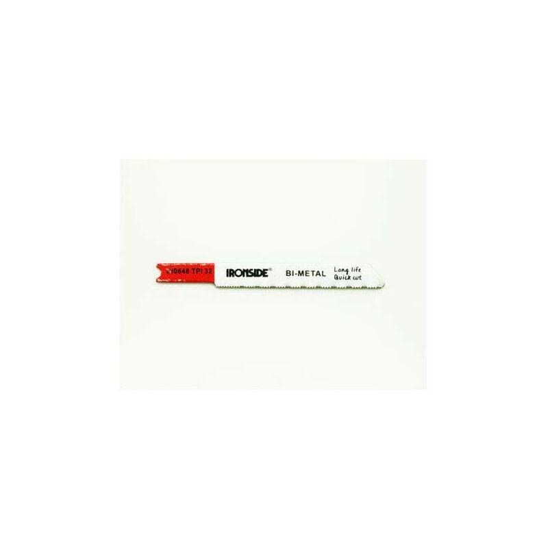 

Hoja Sierra Calar Para Metal (5 Un) U118 G Ironside Recto Fino. Logitud 76 Mm