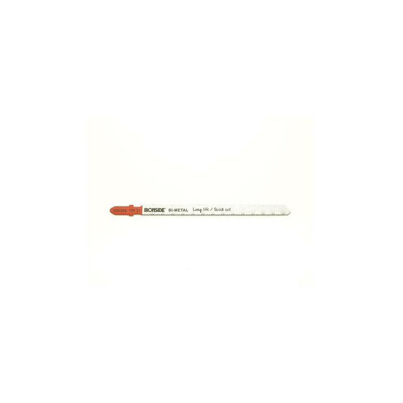 

Hoja Sierra Calar Para Metal Y Pvc (5 Un) T318 Af Recto Fino. Logitud 130 Mm - Ironside