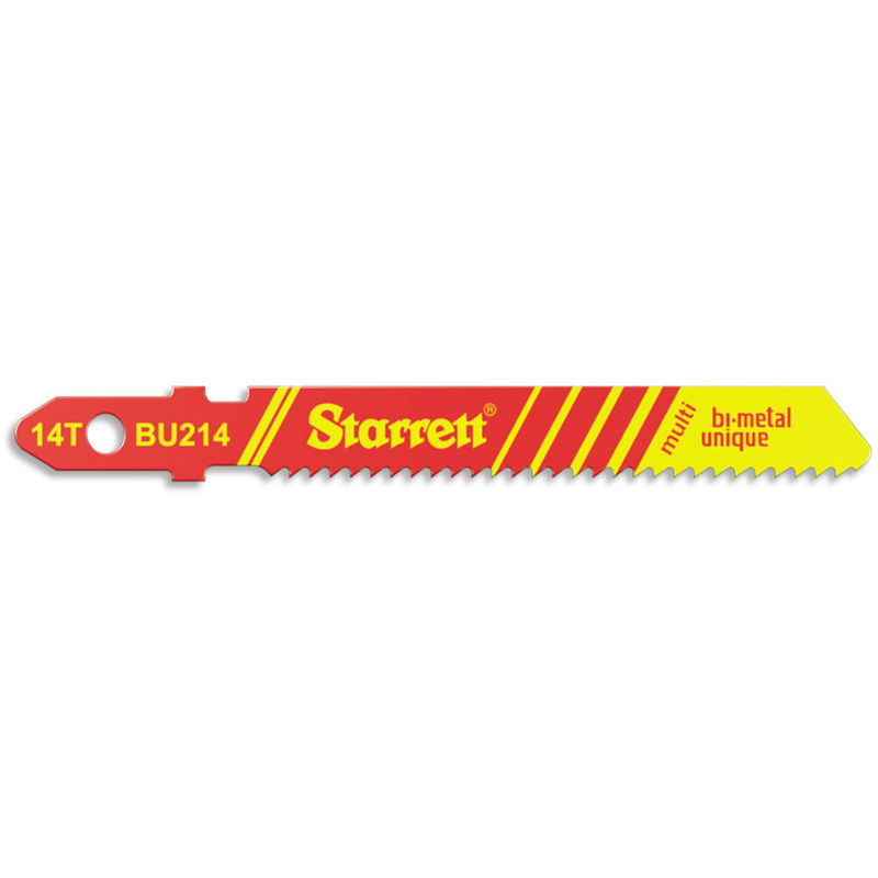 

Hoja sierra calar Starret BU214-050MM Multi Blister 5 piezas