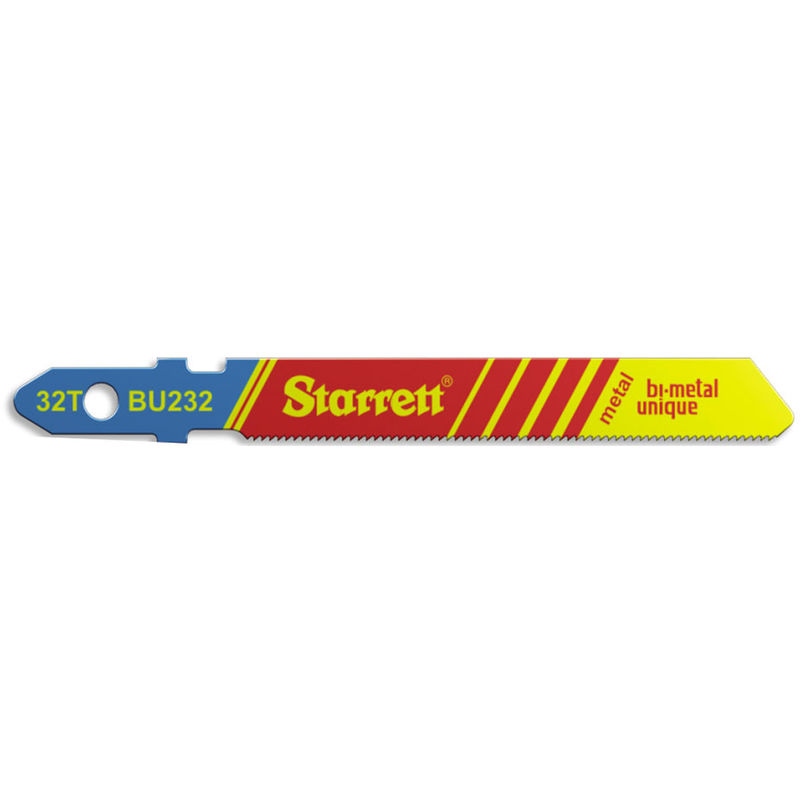 

Hoja sierra calar Starret BU232-050MM Metal Blister 5 piezas