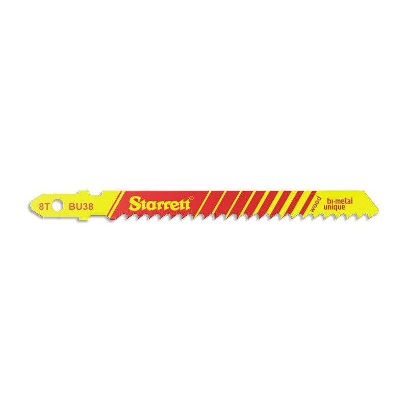 

Hoja sierra calar Starret BU38 75MM 5 Piezas