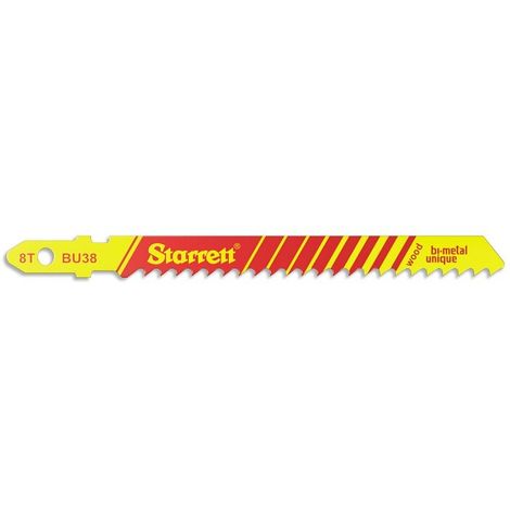Hoja sierra calar Starret BU38 75MM 5 Piezas