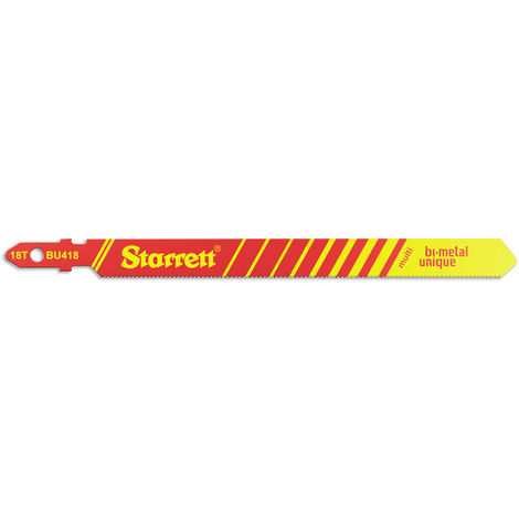 Hoja sierra calar Starret BU418-100MM Multi Blister 5 piezas