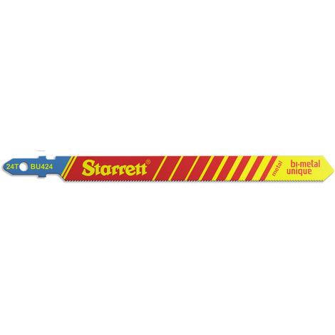 Hoja sierra calar Starret BU424-100MM Metal Blister 5 piezas