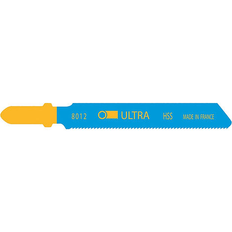 Hoja sierra calar ULTRA 8012 HSS - 5 Uds.