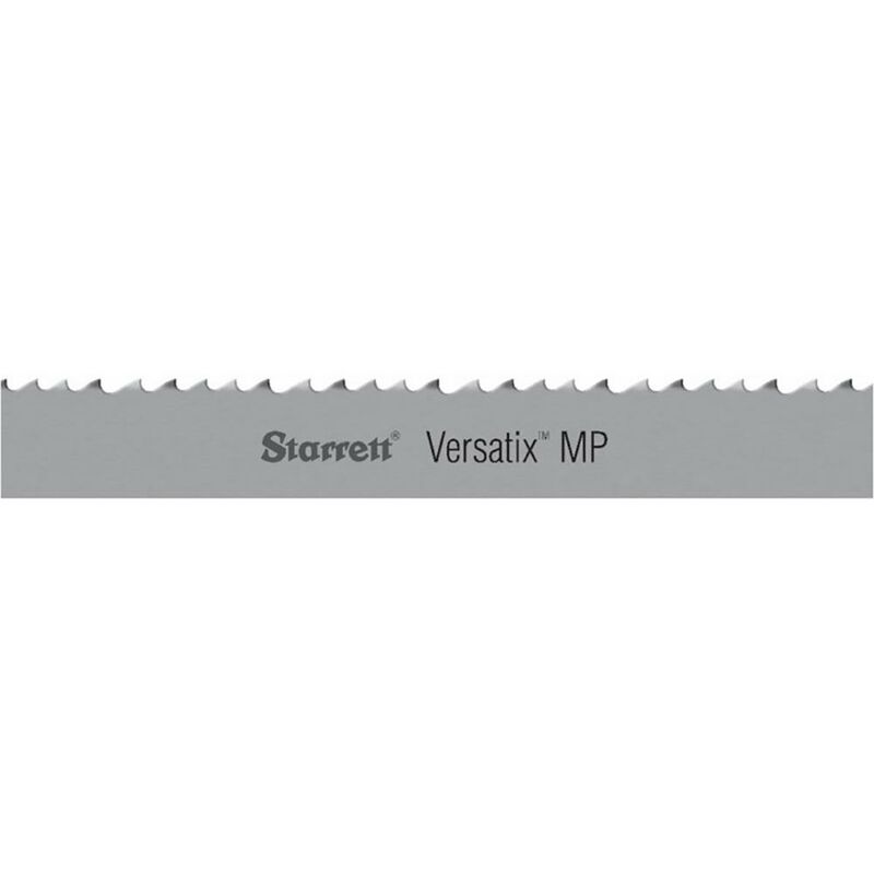 

Hoja Sierra Cinta M42 Versatix Bimetal 2480X27X0,9Mm Z 6/10 75W42250248 - Starrett