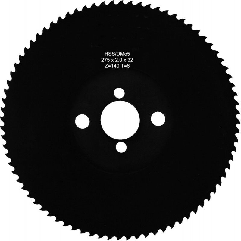 

Hoja de sierra metal circular HSS 250x2,0x32 Z128 HZ