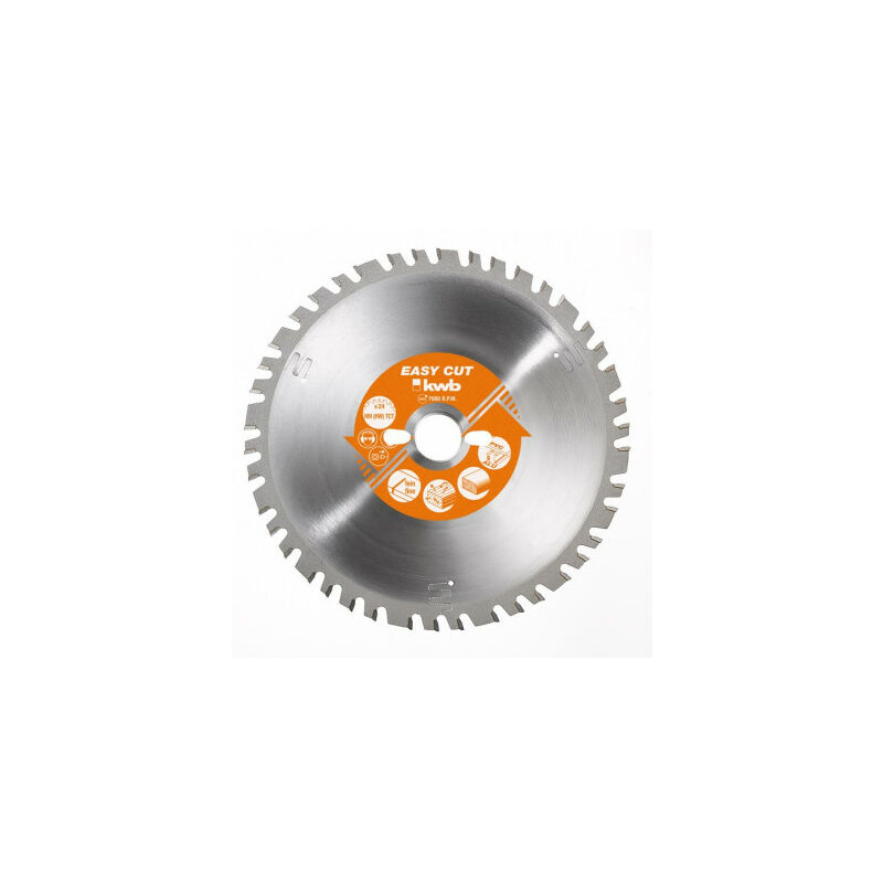 

Hoja sierra circular EasyCut Ø 300x30mmZ-48 KWB