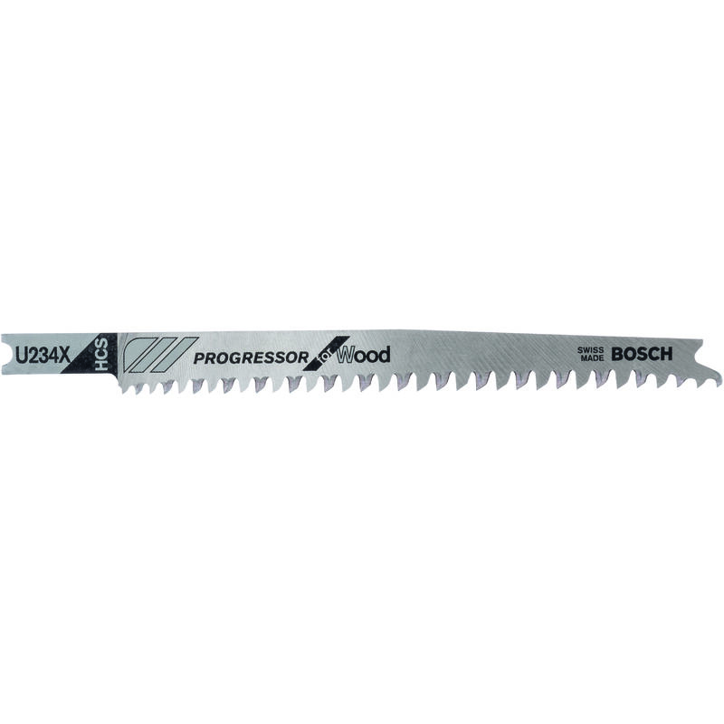 

2608633525 U 234 X: Progressor Wood: 3uds - Bosch
