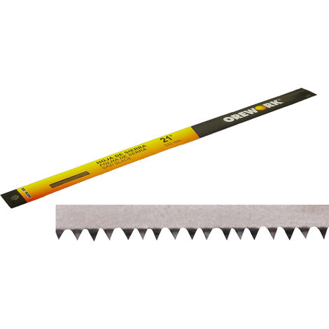 Hoja sierra diente universal - 24" - 610 mm