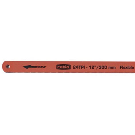 Hoja Sierra HSS Bimetal Ratio juego de 10 hojas -