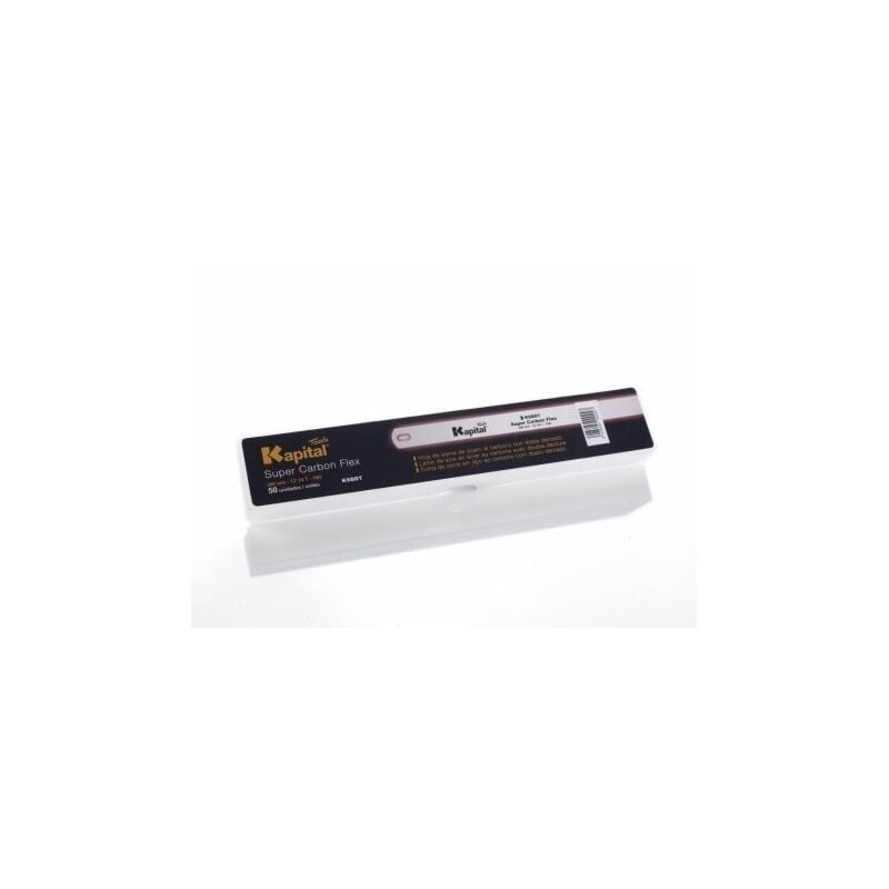 

Hoja Sierra Mano 300Mm 24Dpp Doble Dentado Fontanero Acero Carbono - Kapital