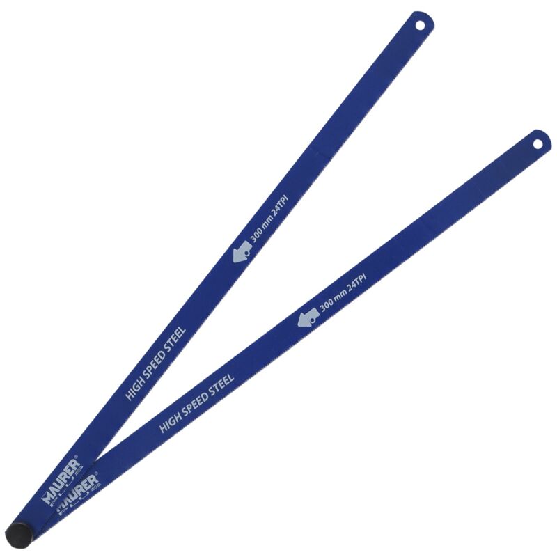 

Hoja sierra hss 1 corte (blister 2 piezas) - Maurer
