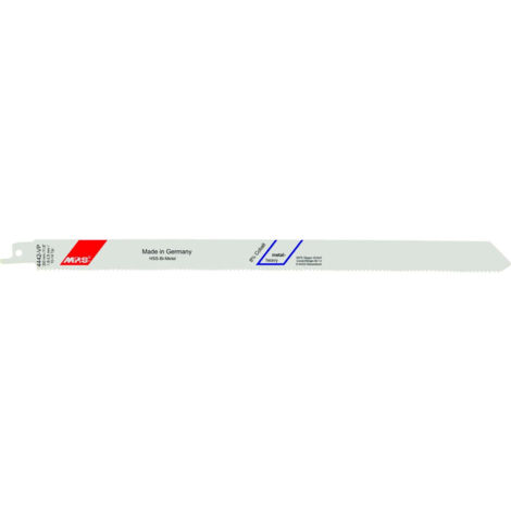 Hoja Sierra MP.S 4442-VP 10 tpi 14 tpi Sierra de Sable 5 Unidades