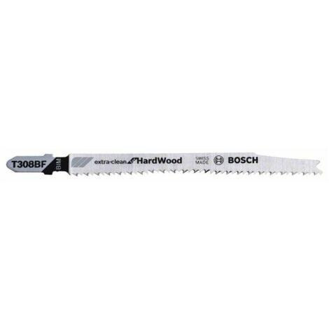 Hoja sierra sable 100 unidades 308 BF Bosch