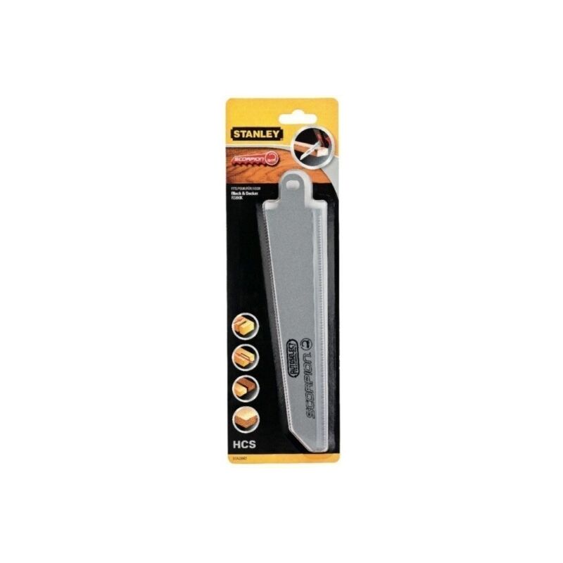 

Hoja Sierra Sable Madera L239Mm C/Recto Hcs Stanley