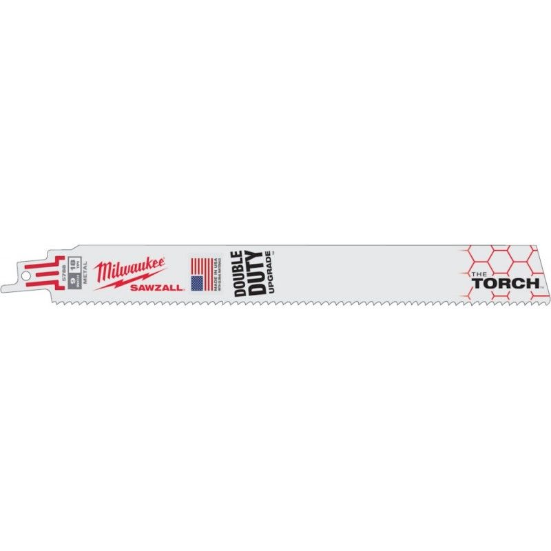 

Metabo - Hoja sierra sable metal a25TORCH 150x2,5mm Milwaukee