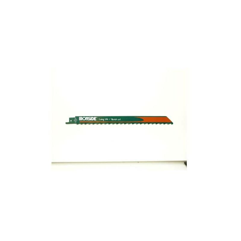 

Hoja Sierra Sable Para Madera (5 Un) S1111 K Ironside 200712-230 Mm Recto Grueso