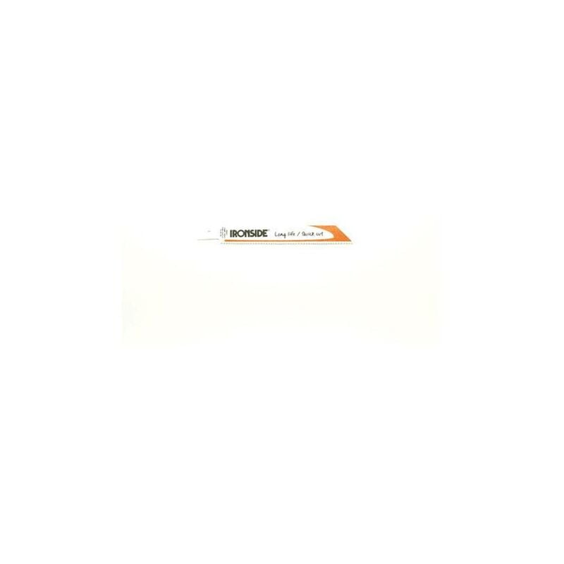 

Hoja Sierra Sable Para Madera Pvc (5 Un) S922 Vf 200707-150 Mm Recto Fino - Ironside