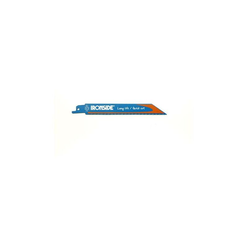 

Hoja Sierra Sable Para Metal (5 Un) S918 Bf 200695-150 Mm Recto Fino - Ironside