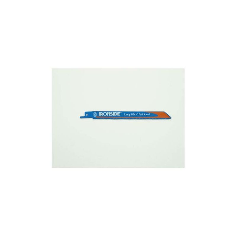 

Hoja Sierra Sable Para Metal (5 Un) S918 Bf 200694-150 Mm Recto Grueso - Ironside