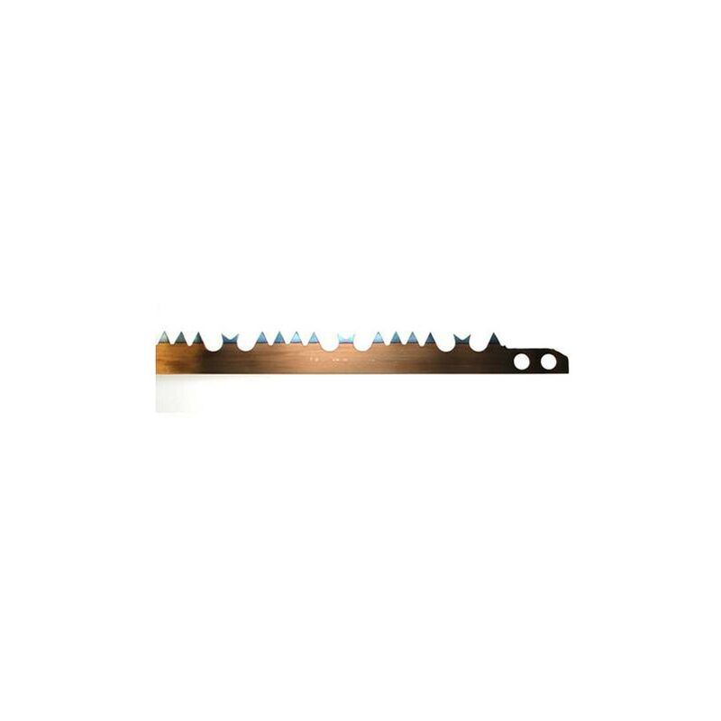 

Hoja sierra tronzar 32' 813 mm. Diente americano para madera verde