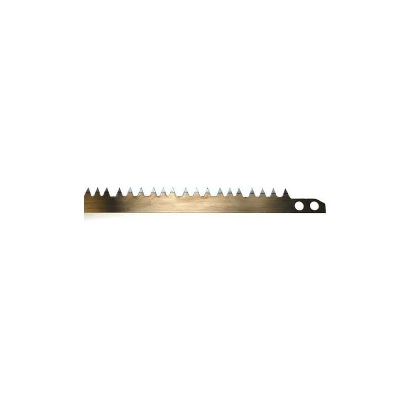 

Hoja sierra tronzar 32" 813 mm. Diente normal para madera seca