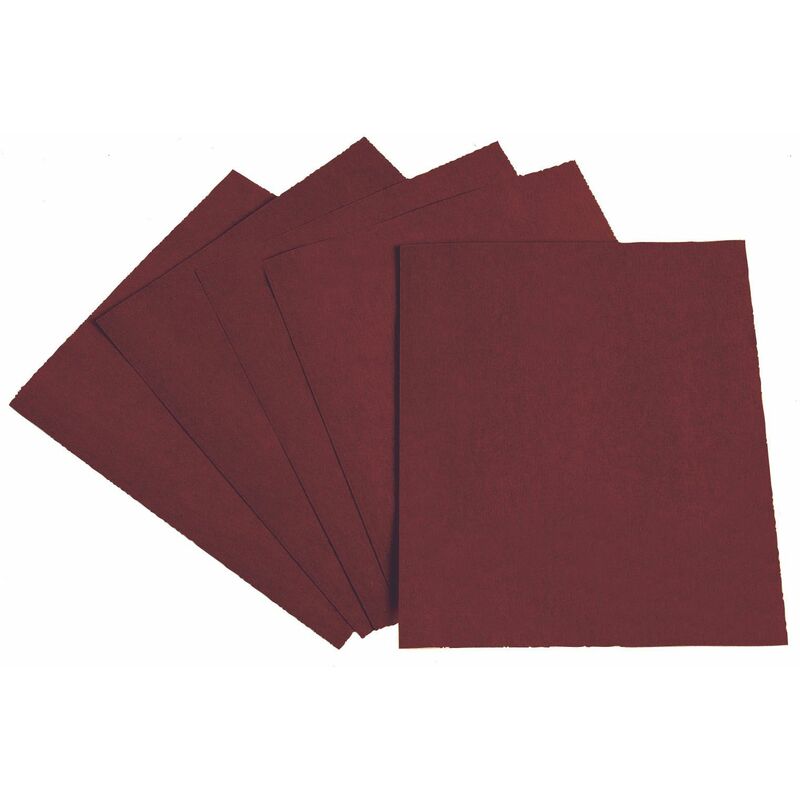 

AC411JFE.40 - Caja de 25 hojas de tela abrasiva superflexible óxido de aluminio (grano 40) - Interflex