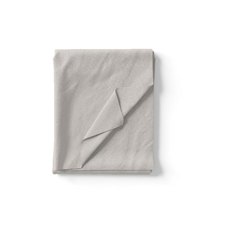 

Hoja Two - Doble, color solido - para cama - con funda de almohada Blanco en Algodon, 240 x 290 cm