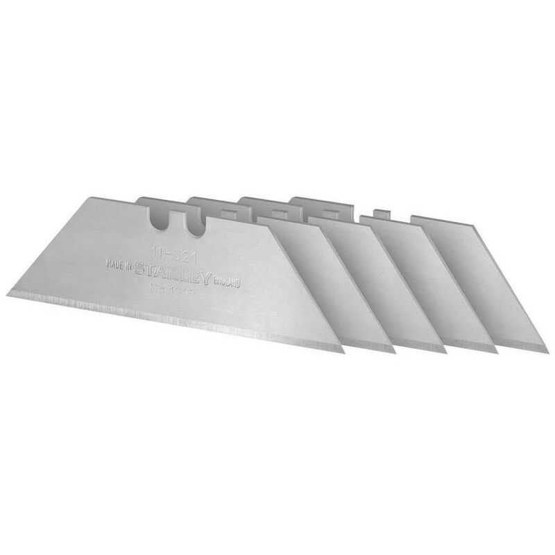 

0-11-921 - 5 hojas de cuchillo trapezoidal reversible 1992 - Stanley