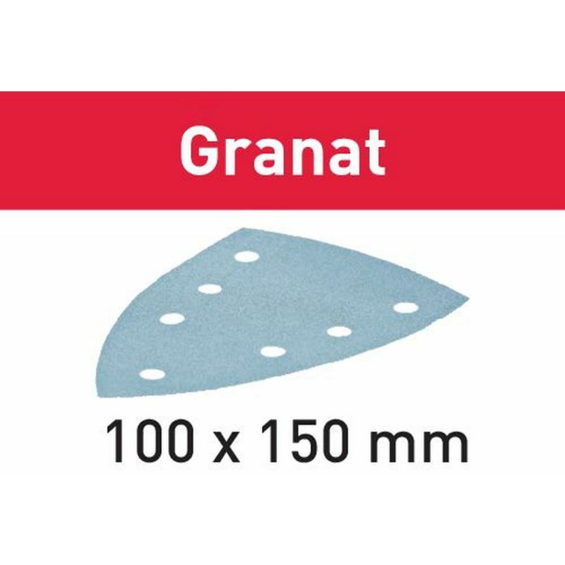 

Hoja de lijar Granat STF DELTA/7 P120 GR/10 - Festool