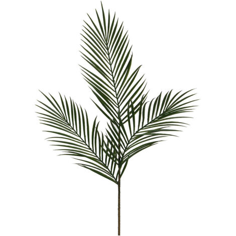 Hojas de palmera areca color verde 99cm