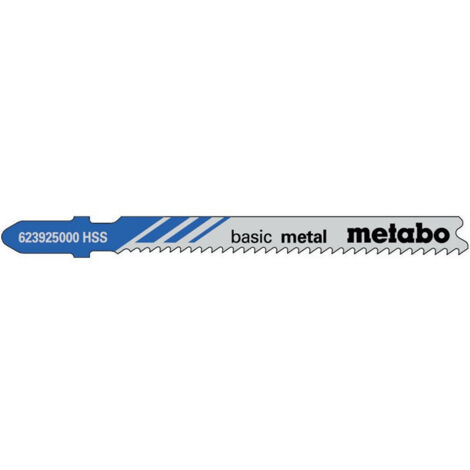 Hojas  de  sierra  de  calar  classic  Útil  L.66mm  Paso  de  dientes  1,9-2,3mm  HSS  fresado  ondulado