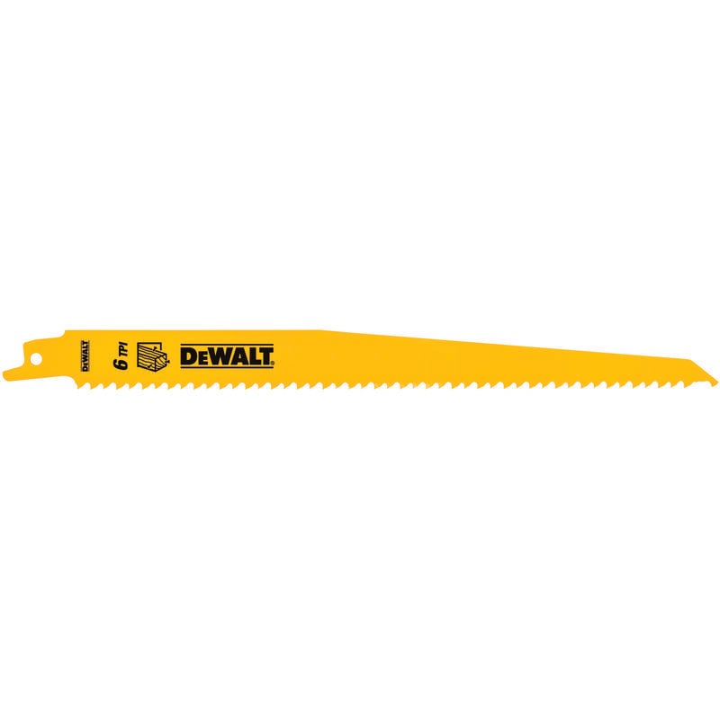 

DT2349-QZ Hoja de sierra sable bi-metal 228 mm - Dewalt