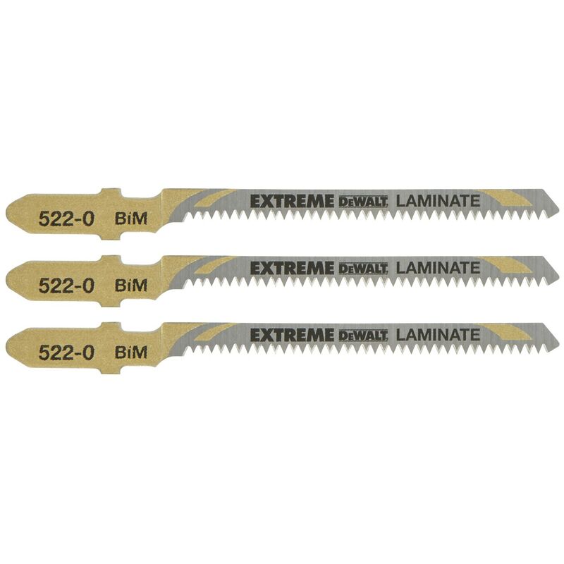 

DT2081-QZ Hoja de sierra de calar Extreme bi-metal para material especial 82mm - Dewalt