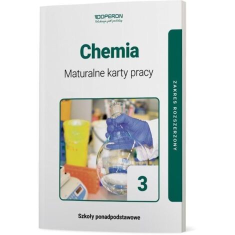 Hojas de trabajo de Química LO 3 Matura ZR OPERÓN