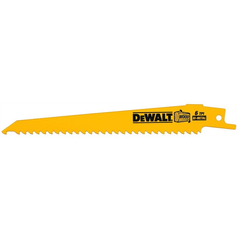 

Dewalt DT2359-QZ Hojas sierra sable de cobalto para metal 152 mm