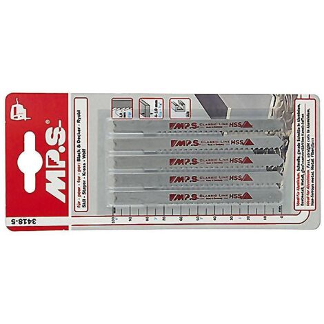 HOJAS SIERRA 3418-METAL-B.DECK