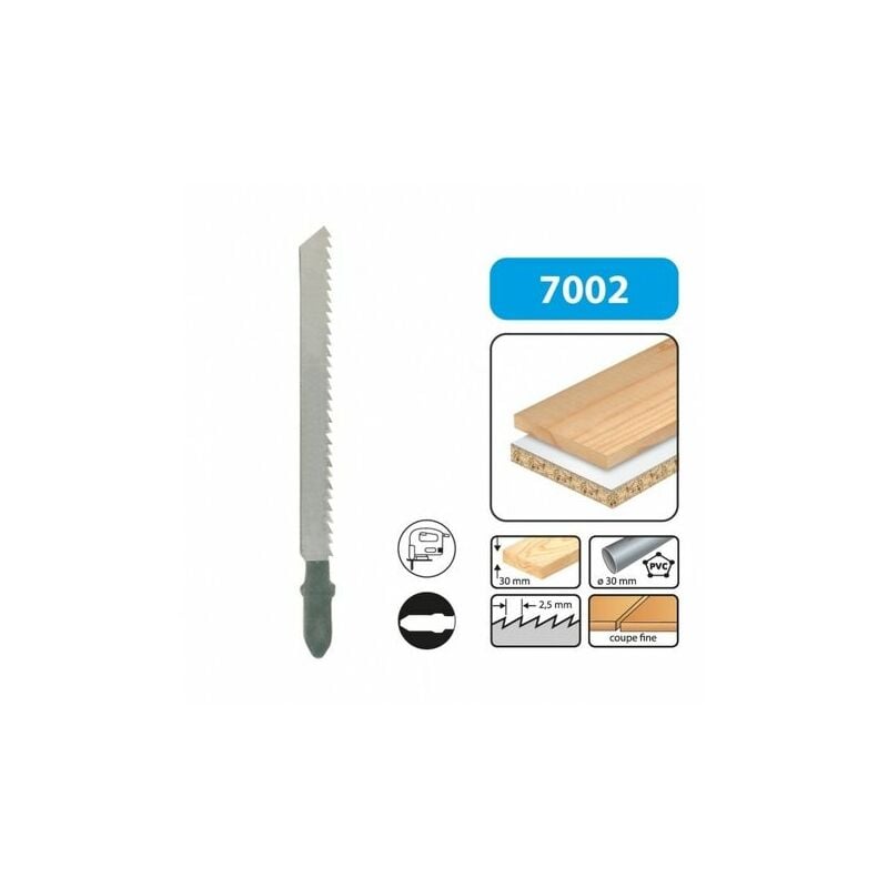 

Hojas Sierra Blister 3Unds U144D L.75Mm
