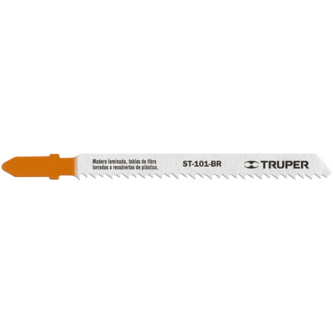 Hojas sierra calar, corte recto triplay - 10 DPP