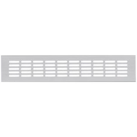 Badezimmerlüftung 9083 L Länge 500 mm Breite 100 mm Aluminium 