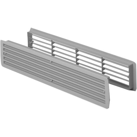 HOJU,Badez.Lüftungsgitter L 457mm, H 92mm weiß