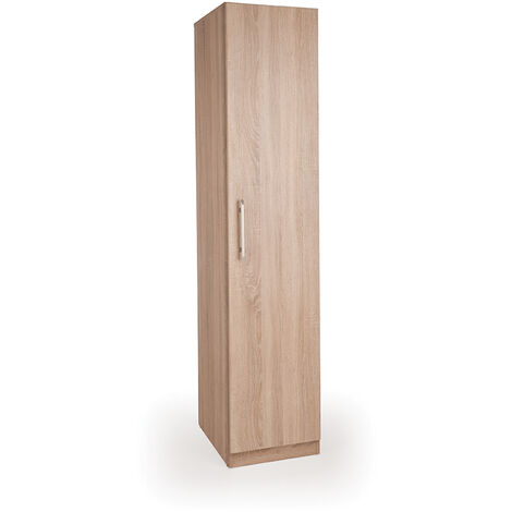 Holborn Oak Bedroom Furniture Range - 1 Door Wardrobe