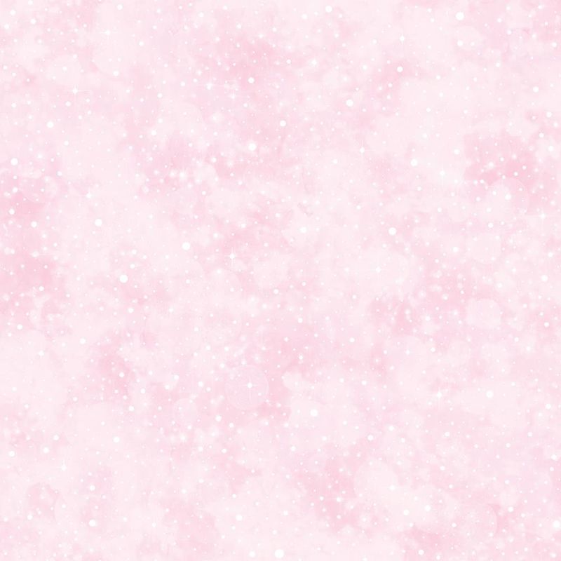 Holden Decor - Pink Silver Clouds Glitter Wallpaper Sparkle Shimmer Kids Boy Girls