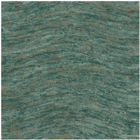 Holden Decor Nexus Teal Premium Wallpaper Paste The Wall Washable Green Gold