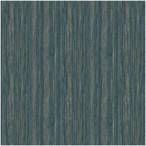 Holden Lindora Teal Distressed Wood Panel Modern Wallpaper Paste The Wall